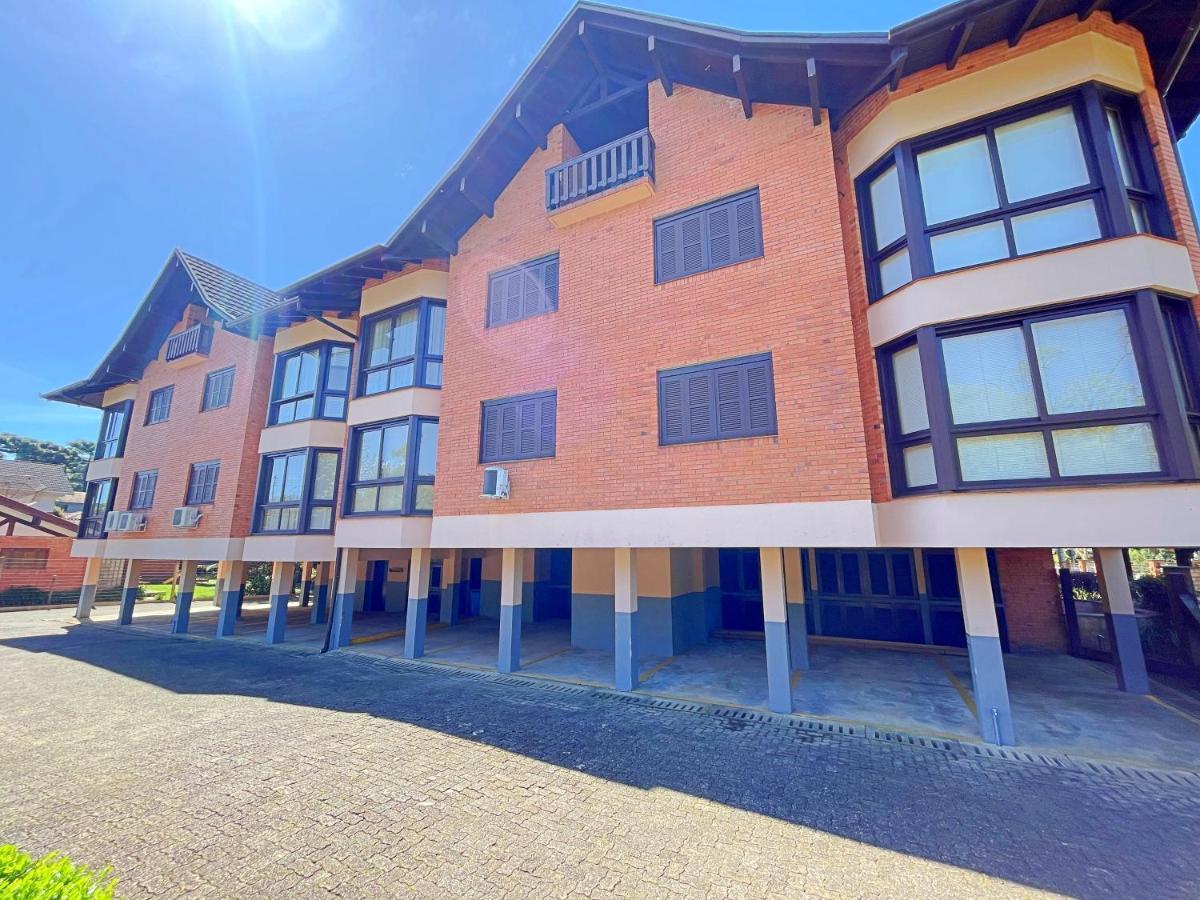 Aconchegante Apto 3 Dorm. Com Piscina Aquecida Gramado Exterior photo